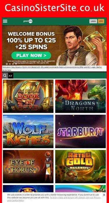 Greenplay sister sites [2025] View all Aspire Global casinos